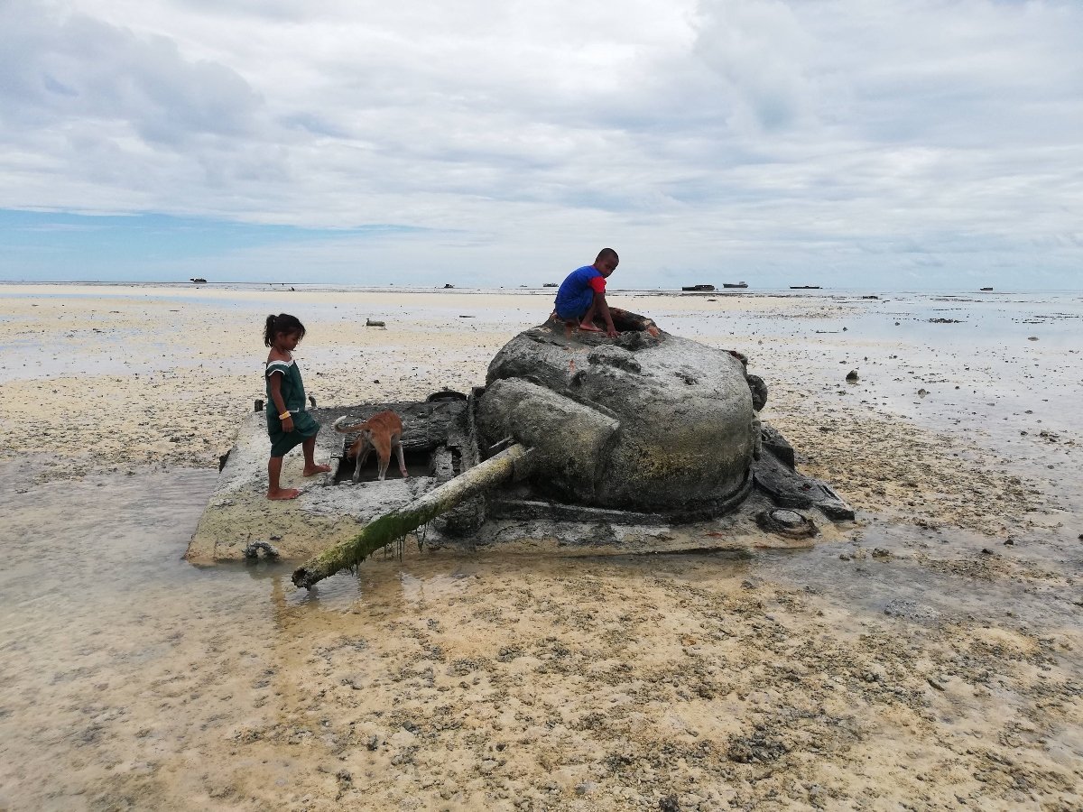 Antonio Fiorentino - Kiribati - Video